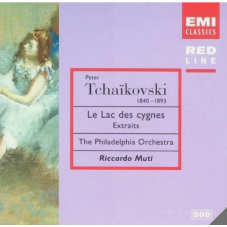 TCHAIKOVSKY - Muti - Le Lac des cygnes, suite de ballet op.20a